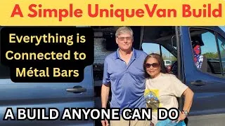 Thumbnail: Turn a cargo van into a camper without drilling any holes!