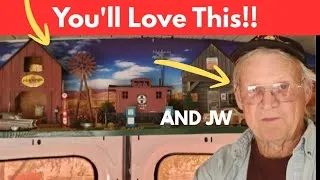 Thumbnail: Unique Van Tour: A miniature museum inside a diy camper van