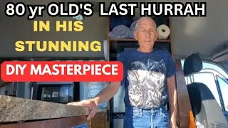 Thumbnail: 80 yr old taking last journey in his incredible mind blowing van