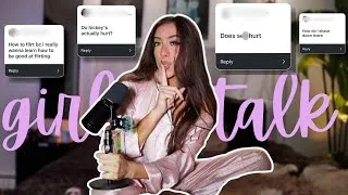 Thumbnail: answering *TMI* girl talk questions youre too scared to ask your parents