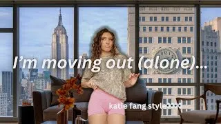 Thumbnail: IM MOVING OUT... for the first time ALONE