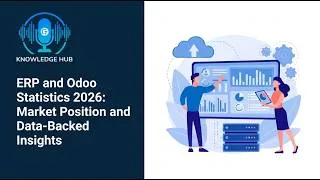 Thumbnail: ERP and Odoo Statistics 2026: Market Trends and Growth Data