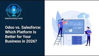 Thumbnail: Odoo vs. Salesforce: Which Platform Wins in 2026?