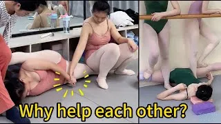 Thumbnail: Why Dancers Help Each Other 'Suffer': The Hidden Benefits of Partner Training