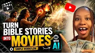 Thumbnail: Create 3D Bible Animated Movies With AI (Beginner Friendly)