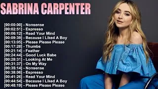 Thumbnail: Sabrina Carpenter 💫 Full 2025 Pop Album ✨ Vulnerable, Sharp & Addictive Tracks
