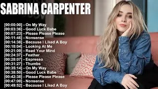 Thumbnail: Sabrina Carpenter ✨ 2025 Hits Playlist 💕 A Mix of Fun, Sass & Real-Life Emotions