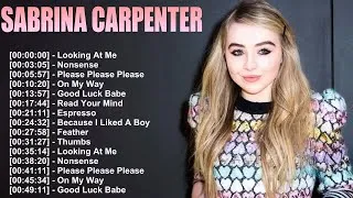 Thumbnail: Sabrina Carpenter 🎤 Top Pop Anthems 2025 ✨ Catchy, Personal & Unapologetically Hers