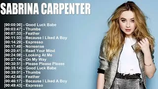 Thumbnail: Sabrina Carpenter 💫 From “emails i can’t send” to Now ✨ Full 2025 Album Experience