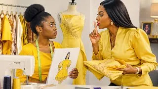 Thumbnail: Her Tailor; her best kept secret, until she stole her designs. An underdog story. AI movie.