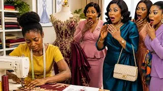 Thumbnail: She was underestimated because of her small shop.|| Underdog tailor #drama 