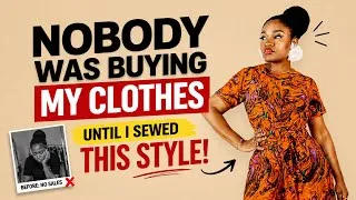 Thumbnail: Ready to wear:: Nobody was BUYING my clothes until I sewed this style. Ready to wear 