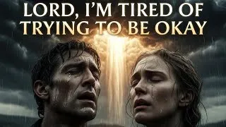 Thumbnail: LORD, I'M TIRED OF TRYING TO BE OKAY | Glory Sounds  (Official Fan Made Music Video)