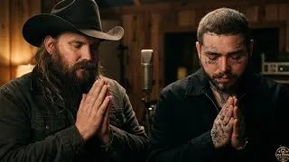 Thumbnail: Chris Stapleton  - SILENT PRAYER Ft Post Malone ( Official Fan - Made Music Video)