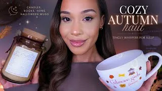 Thumbnail: ASMR The Coziest Autumn Haul 🍂 Halloween Mugs, Candles, books & Home Finds