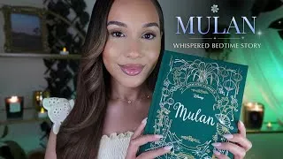 Thumbnail: ASMR Reading You A Bedtime Story🌙 Disney's Mulan | Bedtime Fairytales For Sleep
