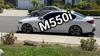 Thumbnail: Bmw M550i
