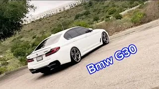 Thumbnail: Casual driving with the M550i