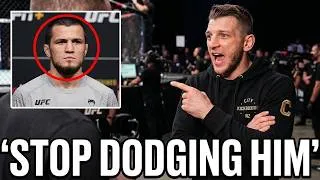 Thumbnail: Dan Hooker ERUPTS At Fighters Dodging Usman Nurmagomedov!