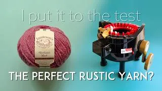 Thumbnail: Is This the Perfect Yarn for the addiExpress? | Jamieson's of Shetland Marl
