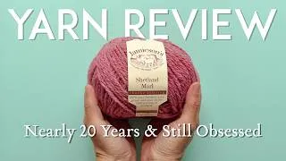 Thumbnail: Why I Keep Coming Back to This Yarn | Jamieson's of Shetland Marl Review