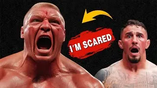 Thumbnail: The REAL Reason Brock Lesnar DOMINATED UFC