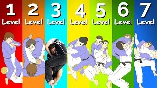 Thumbnail: 7 Levels of Jiu Jitsu Submissions That Will Shock You!