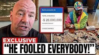 Thumbnail: Dana White EXPOSES Floyd Mayweather Jr.'s Fake Billionaire Image LIVE – The Truth Revealed