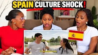 Thumbnail: SPAIN SHOCKED US || First time reaction to Spain cultural shock 