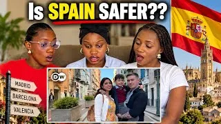 Thumbnail: AMERICA TO SPAIN || Search for  safety, stability & joy REACTION 