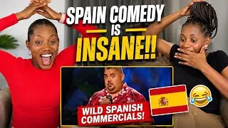 Thumbnail: Hilarious || Spanish Commercial Reaction