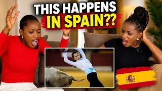Thumbnail: First Time Reaction to Spain Bull Sport 
