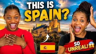 Thumbnail: AMAZING || Reaction to 10 Castles In Spain 