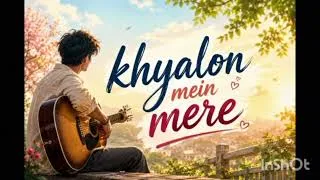 Thumbnail: Khyalon mein mere 💓/ new Hindi song/ romantic one sided vibes -by Sursafar