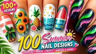 Thumbnail: 100 Summer Nail Designs That Will Make You Want a Manicure Today ☀️