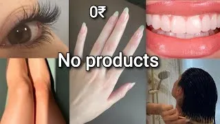 Thumbnail: 6 Hygienic ₹0 Habits to Boost Your Beauty Instantly | Nobody Tells You This 🤫