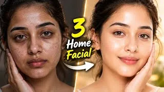 Thumbnail: 3 Homemade Facial Remedies for Dull & Tired Skin | Easy DIY | #facial #skincare #glowup  