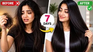 Thumbnail: 7 Hair Care Mistakes That May Be Making Your Hair Look Worse | #haircare #hair #viral 
