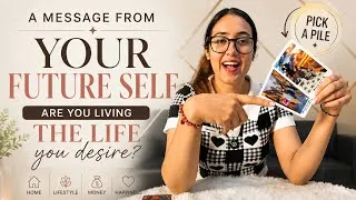Thumbnail: YOUR FUTURE SELF REVEALS YOUR LIFE 🔮✨ | Are You REALLY Living the Life You Desire?