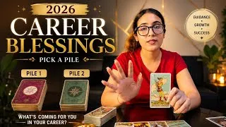 Thumbnail: BEFORE 2026 ENDS, YOUR CAREER DESTINY WILL UNFOLD… 🔮 | Tarot reading 