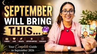 Thumbnail: BEFORE SEPTEMBER BEGINS… Watch This 🔮 | Your Complete Monthly Reading