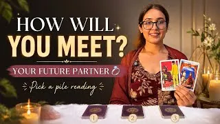 Thumbnail: HOW & WHEN WILL YOU MEET YOUR LIFE PARTNER? 💍 | Marriage, In-Laws & Your Life  🔮