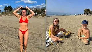 Thumbnail: HEALTHY FAMILY BEACH DAY ROUTINE!