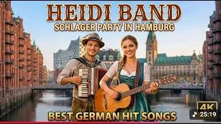 Thumbnail: Heidi Band Schlager Party in Hamburg | Best German Hit Songs with 4K View