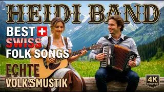 Thumbnail: Heidi Band | Best Swiss Folk Songs | Echte Volksmusik | 4K Swiss View