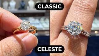Thumbnail: 18 Solitaire Rings from Tanishq | Classic & Celeste Diamond Rings 💎