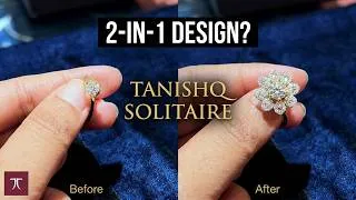 Thumbnail: 18 Solitaire Studs Tanishq 💎 Classic & Celeste Collection 1