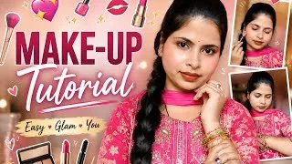 Thumbnail: 💄 Easy Everyday Makeup Tutorial ✨ | Beginner Friendly 💖