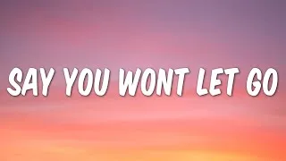 Thumbnail: James Arthur - Say You Won't Let Go (Lyrics) | Sam Smith, Kim Petras, Nicki Minaj, Ice Spice,....Mix
