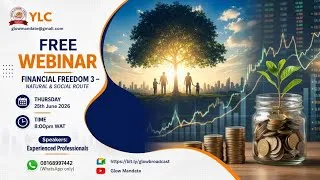 Thumbnail: Free Webinar: Financial Freedom 3- Natural and Social Route